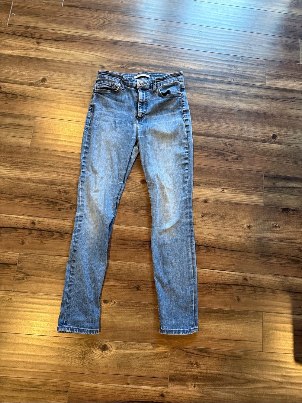 Joe's Jeans Light Wash Skinny Jeans